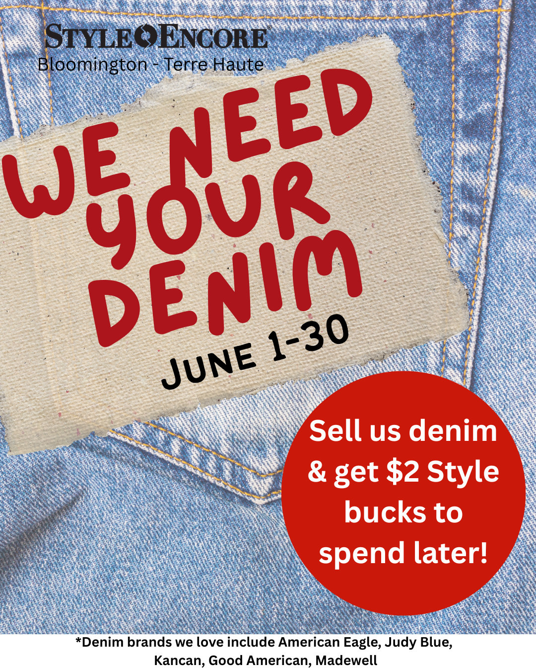Denim Drive